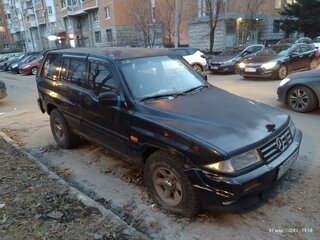 1997 SsangYong Musso I, синий, 250000 рублей, вид 4