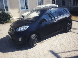 2013 Kia Picanto II, чёрный, 1050000 рублей, вид 1
