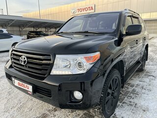 2009 Toyota Land Cruiser 200 Series, чёрный, 3750000 рублей, вид 3