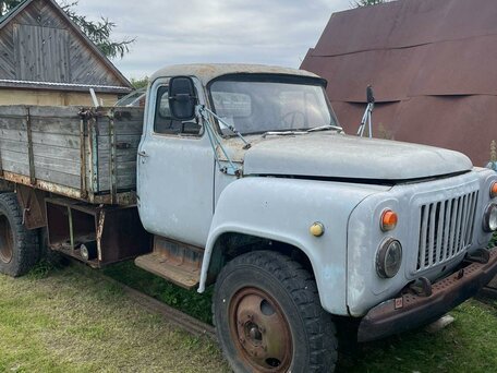 1980 ГАЗ 53, синий, 150000 рублей, вид 1