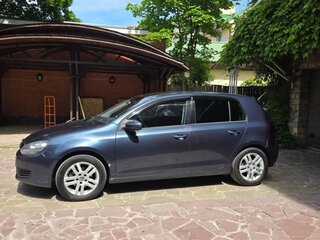 2011 Volkswagen Golf VI, серый, 690000 рублей, вид 4