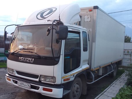 1996 Isuzu Forward (F-Series), белый, 3000000 рублей, вид 2