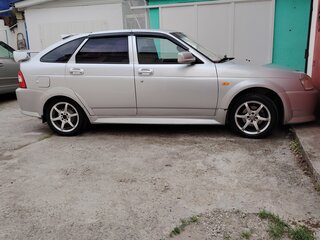 2009 Lada (ВАЗ) Priora I, серебристый, 550000 рублей, вид 2