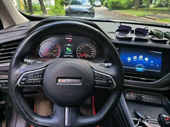2021 Haval F7x I, чёрный, 2300000 рублей - вид 16