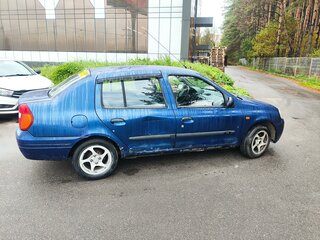 2001 Renault Clio II, синий, 160000 рублей, вид 4
