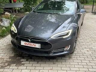 2015 Tesla Model S S85D I, серый, 3700000 рублей, вид 2