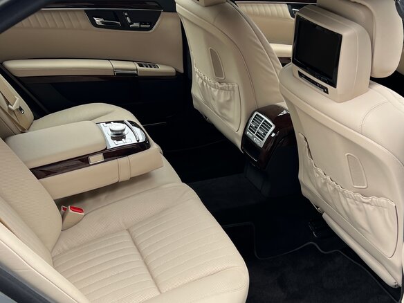2007 Mercedes-Benz S-Класс 600 Long V (W221), серый - вид 13