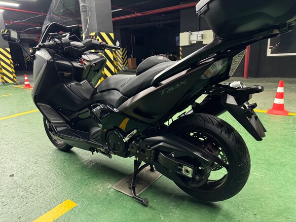 2014 Yamaha TMAX, коричневый, 750000 рублей - вид 17