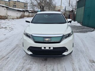 2019 Toyota Harrier III (XU60) Рестайлинг, белый, 2800000 рублей, вид 2