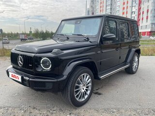2021 Mercedes-Benz G-Класс 350 d III (W463), чёрный, 17000000 рублей, вид 1