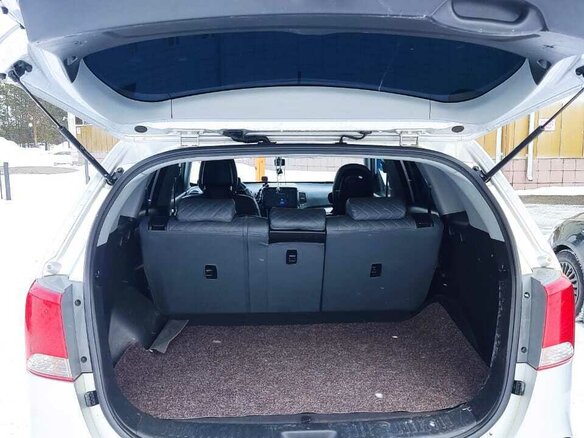 2012 Kia Sorento II, серебристый, 1400000 рублей - вид 12