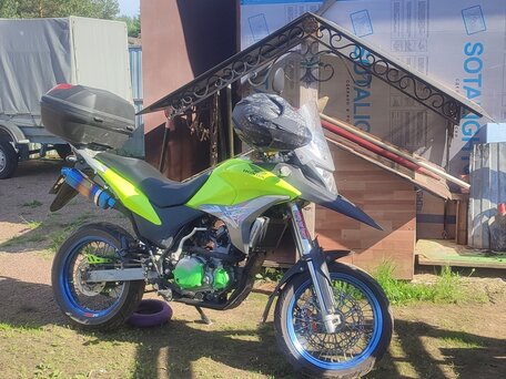 2014 Racer Crossrunner, зелёный, 238000 рублей, вид 4