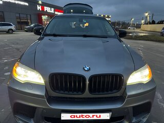 2013 BMW X6 30d I (E71) Рестайлинг, серый, 2900000 рублей, вид 2