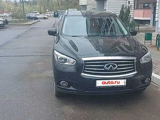 2014 Infiniti QX60 I, чёрный, 1399000 рублей, вид 2