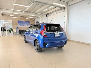 2015 Honda Fit III, синий, 1129000 рублей, вид 4