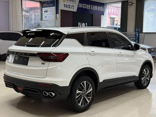 2023 Geely Binyue I Рестайлинг, белый, 1380008 рублей, вид 4
