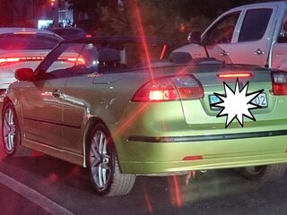 2006 Saab 9-3 II, зелёный, 1150000 рублей, вид 4