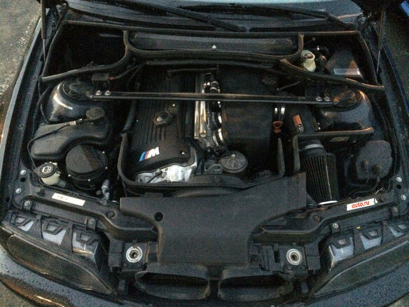2003 BMW M3 III (E46), чёрный - вид 6