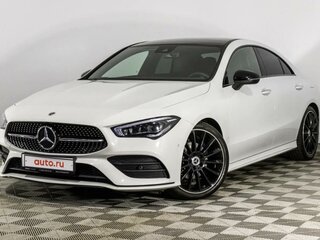 2020 Mercedes-Benz CLA 200 II (C118, X118), белый, 3450000 рублей, вид 1
