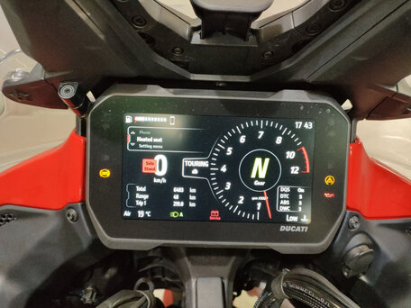 2021 Ducati Multistrada V4, красный, 2200000 рублей, вид 5