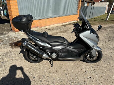2013 Yamaha TMAX, серый, 580000 рублей, вид 3