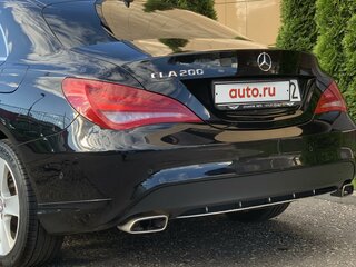 2015 Mercedes-Benz CLA 200 I (C117, X117), чёрный, 1780000 рублей, вид 4