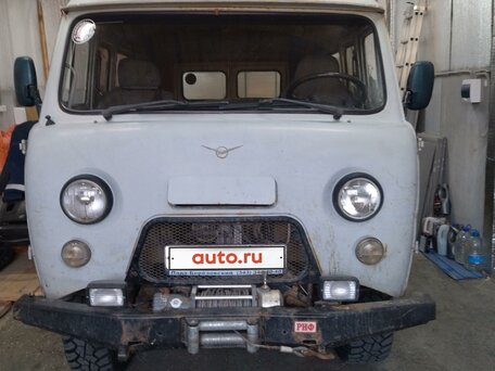 2004 УАЗ 2206, серый, 400000 рублей, вид 1