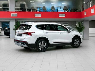 2022 Hyundai Santa Fe IV Рестайлинг, белый, 3190000 рублей, вид 2