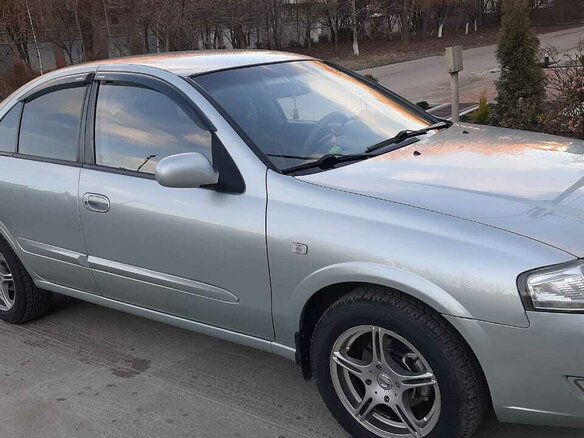 2007 Nissan Almera Classic I, серебристый, 630000 рублей - вид 5