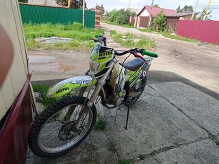 2022 Kayo K1 250 MX, зелёный, 130000 рублей, вид 2