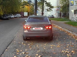 2016 Lada (ВАЗ) Vesta I, серый, 800000 рублей, вид 3