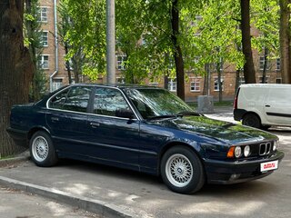 1992 BMW 5 серии 520i III (E34), синий, 785000 рублей, вид 1