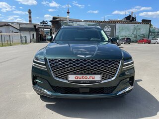 2021 Genesis GV80 I, зелёный, 4845000 рублей, вид 2