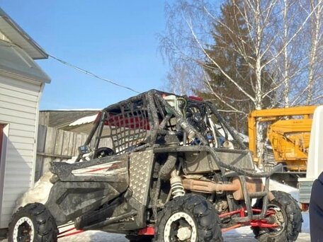 2014 Polaris RZR XP 1000, красный, 1200000 рублей, вид 2
