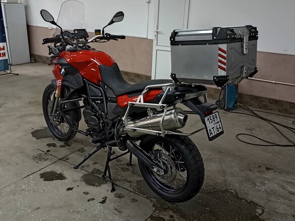 2015 BMW F 800 GS, красный, 795000 рублей - вид 7