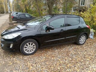 2010 Peugeot 308 I, чёрный, 580000 рублей, вид 4
