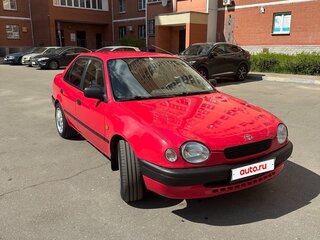 1997 Toyota Corolla VIII (E110), красный, 399900 рублей, вид 1