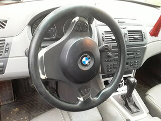 2004 BMW X3 25i I (E83), серый, 1080000 рублей, вид 4