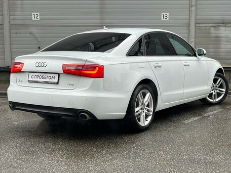 2014 Audi A6 IV (C7), белый, 1309000 рублей, вид 5