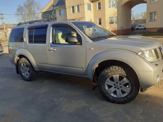 2006 Nissan Pathfinder III, серебристый, 1080000 рублей, вид 3