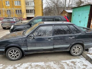 2007 Lada (ВАЗ) 2115, чёрный, 170000 рублей, вид 4