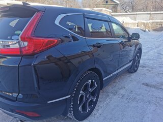 2018 Honda CR-V V, чёрный, 2650000 рублей, вид 4