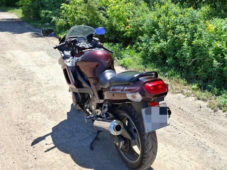 2007 Kawasaki ZZR 400, красный, 300000 рублей, вид 3