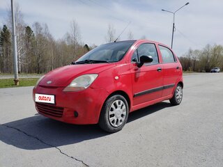 2007 Chevrolet Spark II, красный, 200000 рублей, вид 1