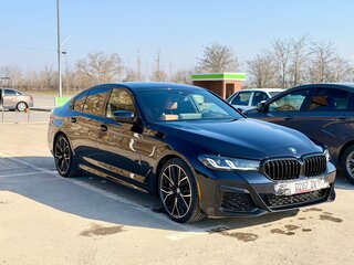 2022 BMW 5 серии 530i VII (G30/G31/G38) Рестайлинг, чёрный, 5000000 рублей, вид 3
