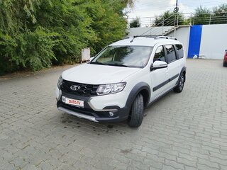 2021 Lada (ВАЗ) Largus Cross I Рестайлинг, белый, 2200000 рублей, вид 2
