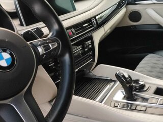 2014 BMW X6 50i II (F16), белый, 3000000 рублей, вид 5
