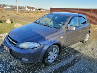 2011 Chevrolet Lacetti I, серый, 715000 рублей, вид 3