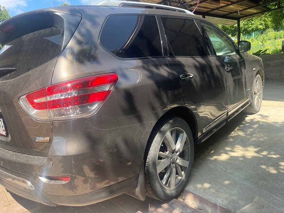 2014 Nissan Pathfinder IV, коричневый, 2000000 рублей - вид 13