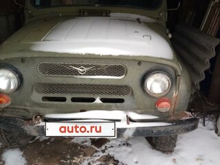 1995 УАЗ 31512, зелёный, 190000 рублей, вид 1